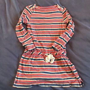 DONATED—⚓️ Nautical themed RL striped dress⚓️